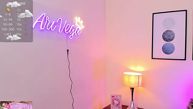 ariivega online show from February 21, 2025, 3:56 am