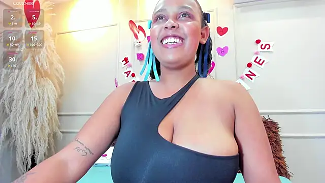 nahomygrey  online show from February 17, 2025, 8:15 pm