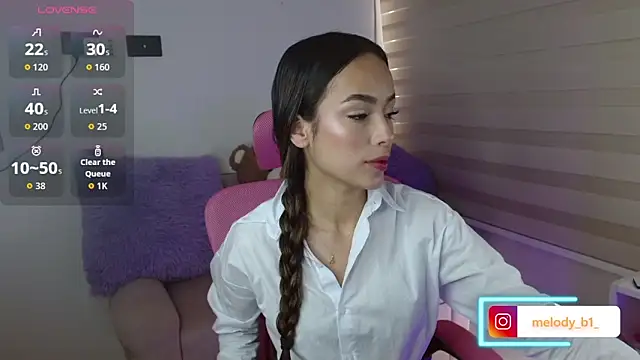 melody brawns online show from November 28, 2025, 7:16 pm