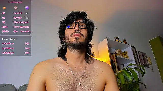 Ackerman Eren  online show from November 28, 2025, 10:34 pm