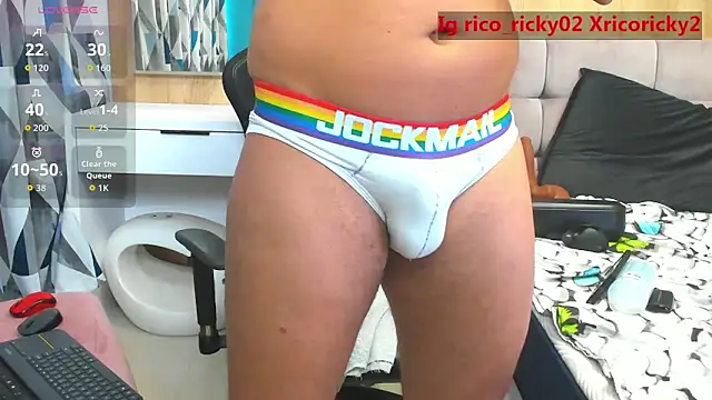 rico ricky online show from February 12, 2026, 11:38 am