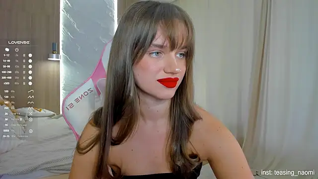 aesthetics  tease online show from December 3, 2025, 3:58 am