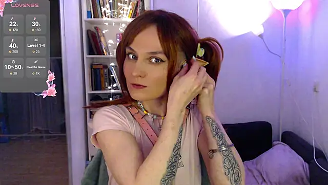 mischellemeow13 online show from February 16, 2025, 7:38 pm