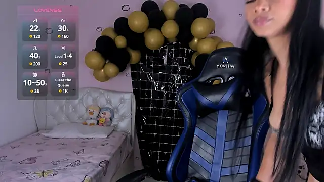 BrinaON online show from December 22, 2024, 1:34 am