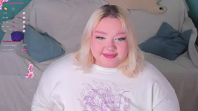 LilyBelll online show from February 3, 2025, 7:52 pm