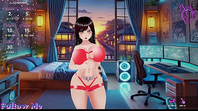 Hanaedamngirl online show from December 10, 2024, 2:17 pm