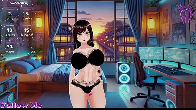 Hanaedamngirl online show from December 16, 2024, 7:32 pm