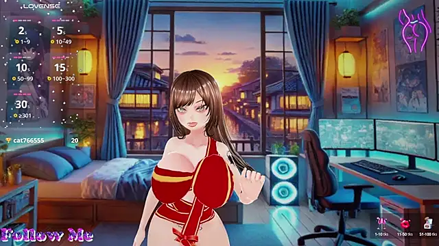 Hanaedamngirl online show from December 26, 2024, 1:29 am