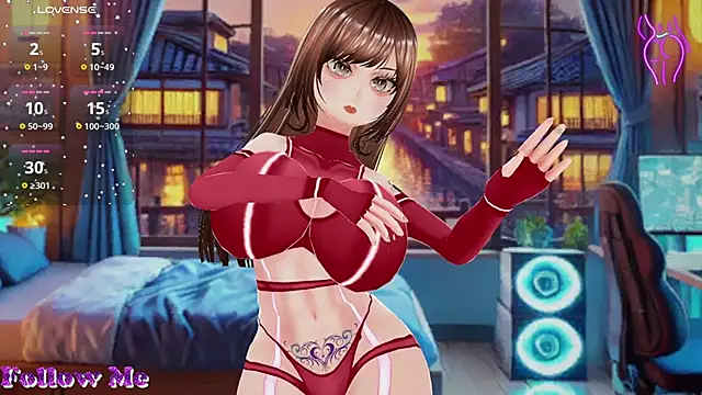 Hanaedamngirl online show from December 31, 2024, 11:39 pm