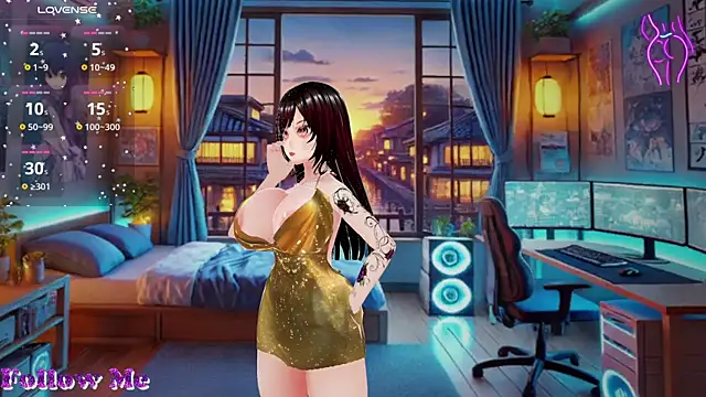 Hanaedamngirl online show from January 9, 2025, 1:50 am