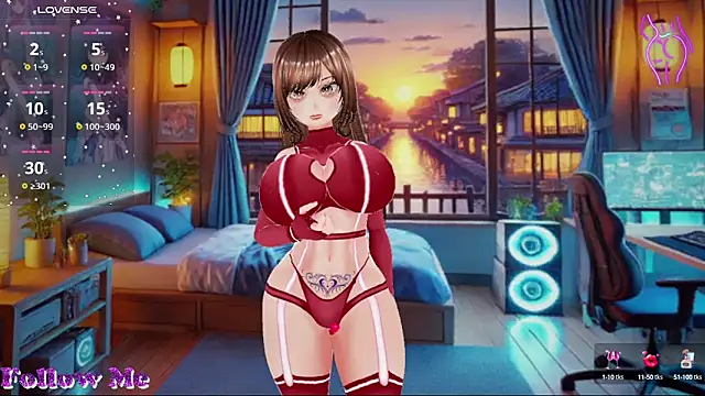 Hanaedamngirl online show from February 11, 2025, 11:44 pm