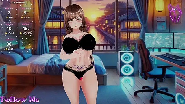 Hanaedamngirl online show from March 1, 2025, 10:10 pm