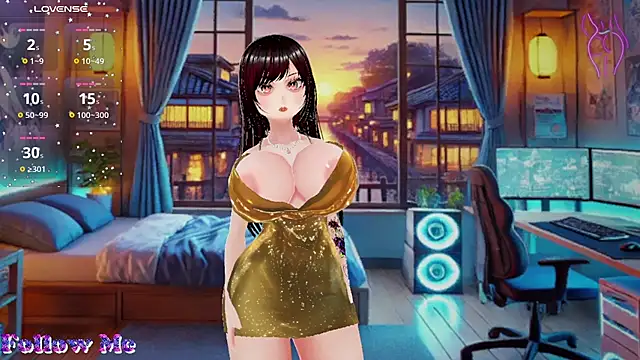 Hanaedamngirl online show from March 14, 2025, 11:43 pm