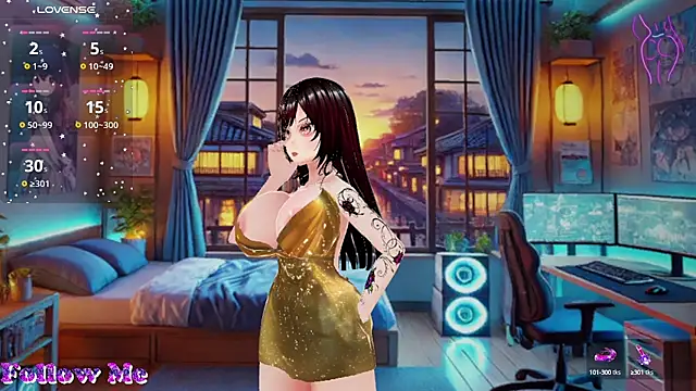 Hanaedamngirl online show from September 12, 2025, 2:39 pm