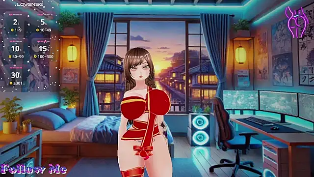 Hanaedamngirl online show from October 1, 2025, 7:09 pm