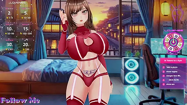 Hanaedamngirl online show from December 14, 2025, 1:11 am