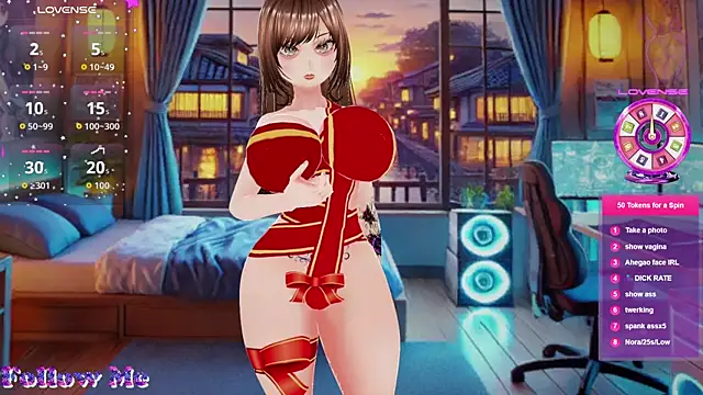 Hanaedamngirl online show from February 14, 2026, 5:43 pm