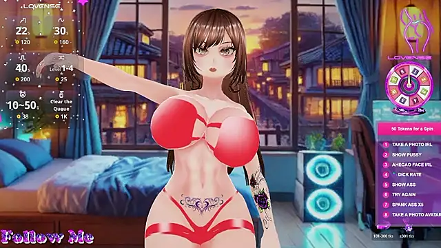 Hanaedamngirl online show from March 24, 2026, 3:28 pm