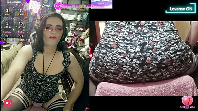Snapshot of SissyFlorAzul chatting on January 26, 2025, 6:28 am SissyFlorAzul online show from January 26, 2025, 6:28 am