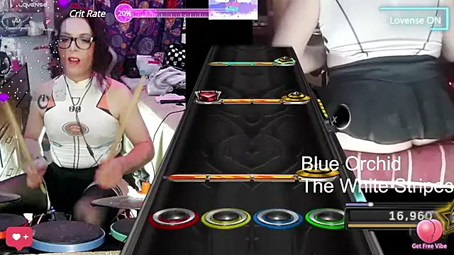 Snapshot of SissyFlorAzul chatting on February 16, 2025, 5:04 am SissyFlorAzul online show from February 16, 2025, 5:04 am