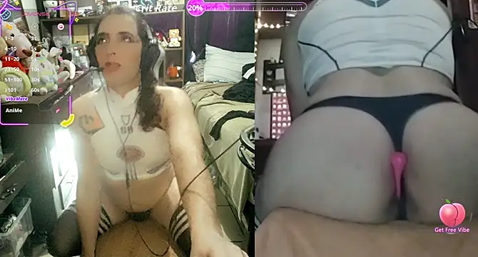 Snapshot of SissyFlorAzul chatting on October 21, 2025, 4:19 pm SissyFlorAzul online show from October 21, 2025, 4:19 pm