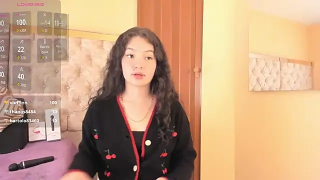 lilimini032 online show from January 6, 2026, 8:23 pm