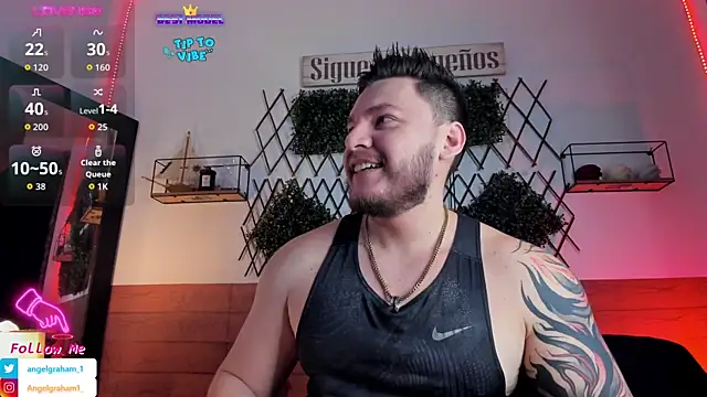 Angelgraham 1 online show from November 10, 2025, 5:34 pm