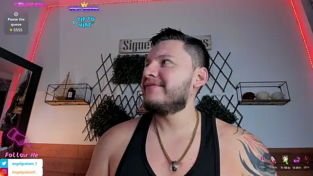 Snapshot of Angelgraham_1 chatting on March 27, 2026, 4:29 pm Angelgraham 1 online show from March 27, 2026, 4:29 pm