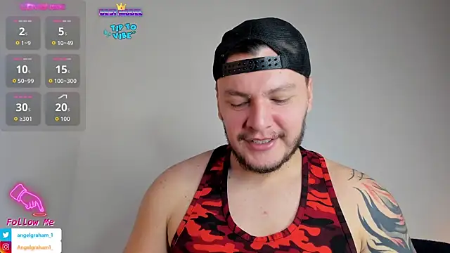 Snapshot of Angelgraham_1 chatting on May 11, 2026, 4:26 pm Angelgraham 1 online show from May 11, 2026, 4:26 pm