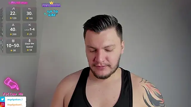 Snapshot of Angelgraham_1 chatting on June 4, 2026, 3:51 pm Angelgraham 1 online show from June 4, 2026, 3:51 pm