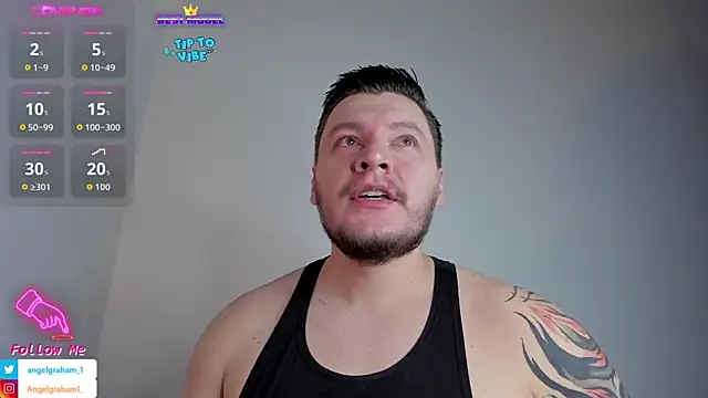 Snapshot of Angelgraham_1 chatting on June 16, 2026, 2:19 pm Angelgraham 1 online show from June 16, 2026, 2:19 pm