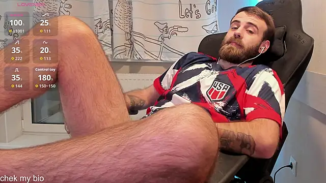 OtisRam online show from October 5, 2025, 5:33 pm