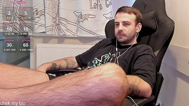 OtisRam online show from October 12, 2025, 5:34 pm