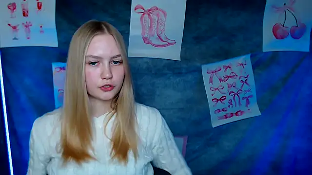 MademoiselleCl online show from February 23, 2026, 1:19 pm