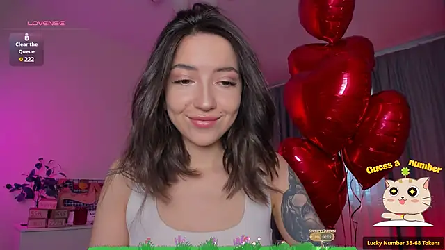 Oh My Dianee online show from February 14, 2025, 7:17 am