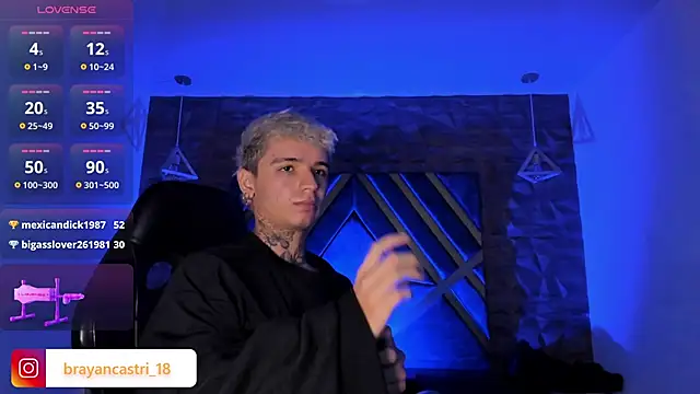 Ian Castillo  online show from February 21, 2026, 11:55 am