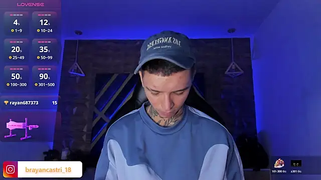 Ian Castillo  online show from March 30, 2026, 11:55 am