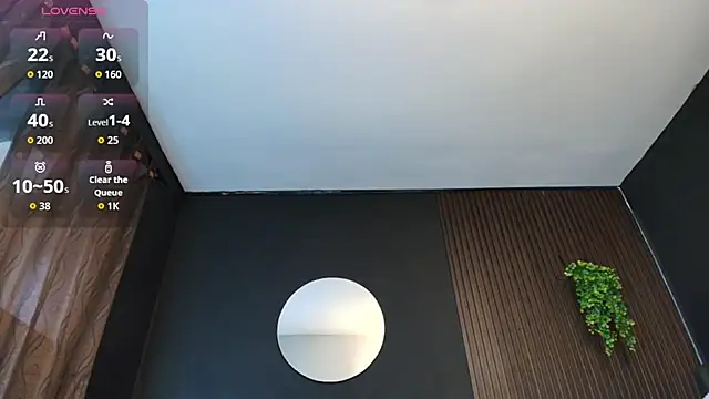 Aaron Jassell1 online show from September 27, 2025, 9:20 pm