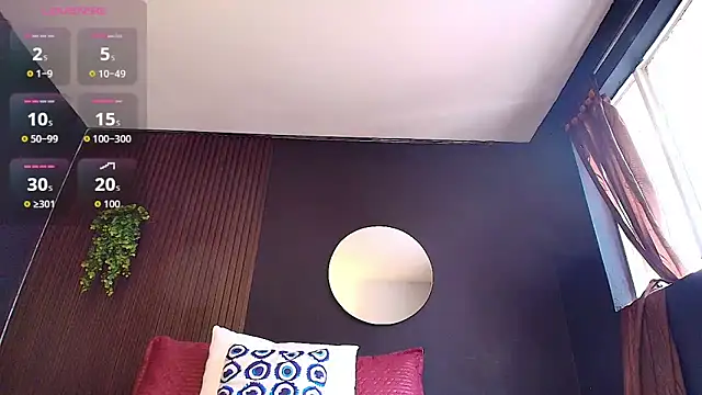 Aaron Jassell1 online show from October 21, 2025, 3:02 pm