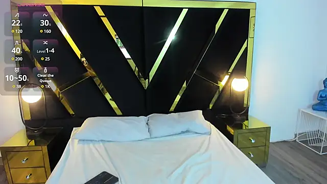 ninfomaria  online show from March 17, 2025, 9:45 pm