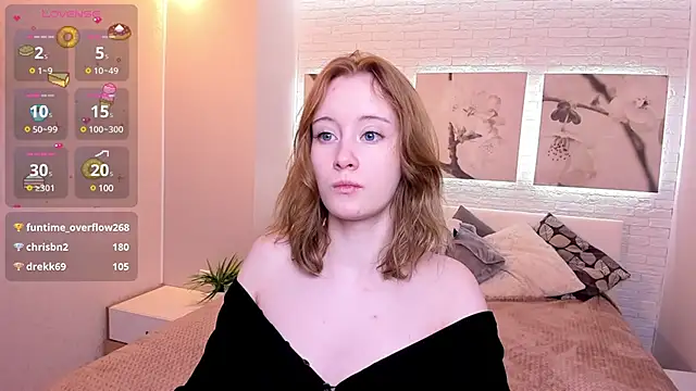 MonicaPerryy online show from December 21, 2024, 3:03 am