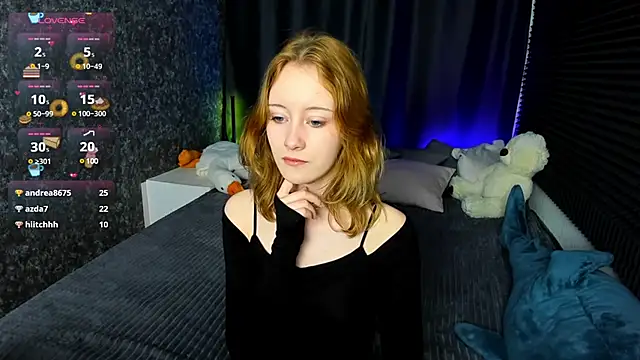 MonicaPerryy online show from February 1, 2025, 12:29 am