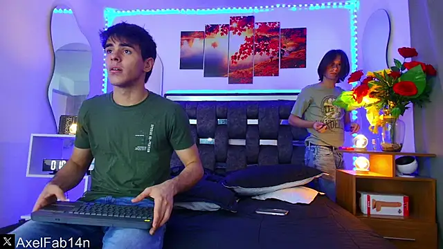 Alex and Fabian online show from February 2, 2025, 6:20 pm