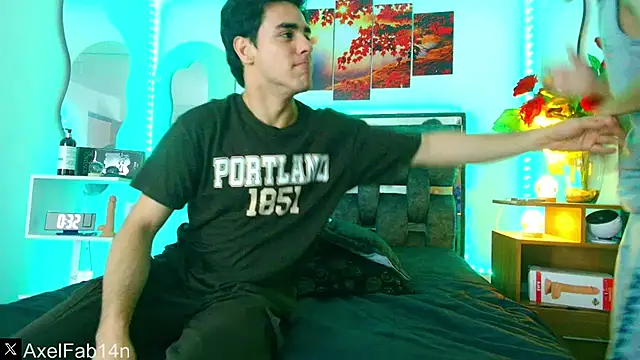 Alex and Fabian online show from February 8, 2025, 9:46 pm