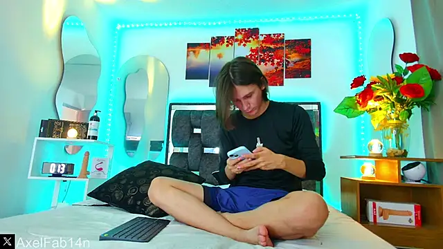 Alex and Fabian online show from February 25, 2025, 6:31 pm