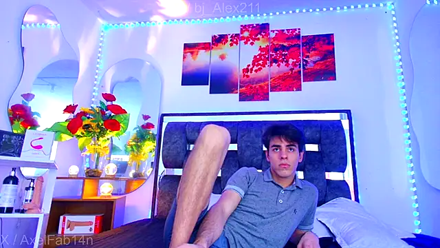 Alex and Fabian online show from September 20, 2025, 8:10 pm