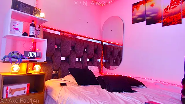 Alex and Fabian online show from November 9, 2025, 8:40 pm