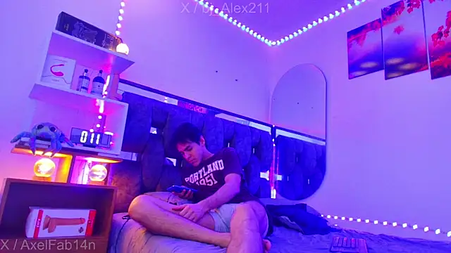 Alex and Fabian online show from November 25, 2025, 11:10 am