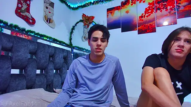 Alex and Fabian online show from December 16, 2025, 4:28 am