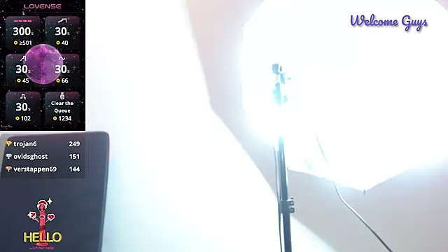 Celeste Ford 18 online show from January 12, 2025, 2:24 am